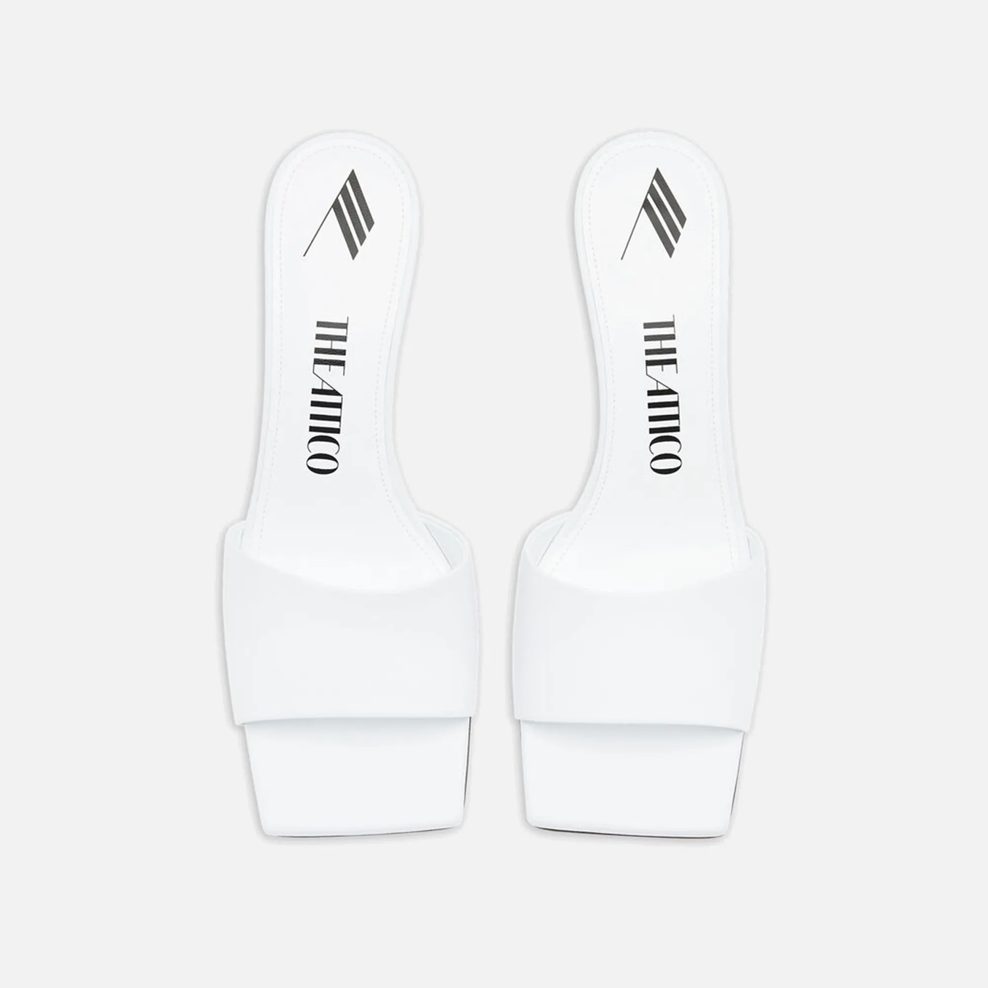 The Attico Cheope Mule - White / Nichel sold by Kith product image thumbnail 2
