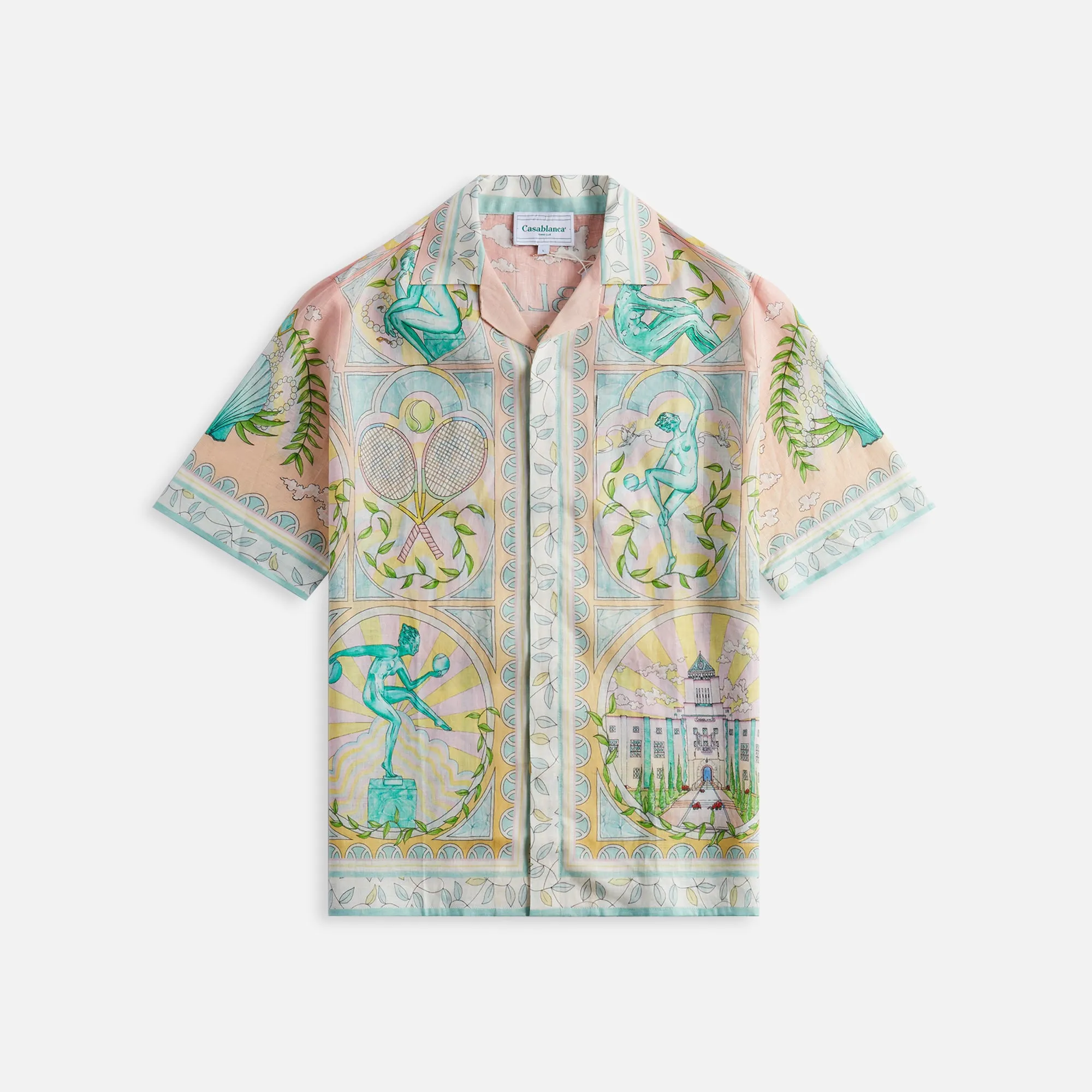 Casablanca Vase Shirt - Multi sold by Kith