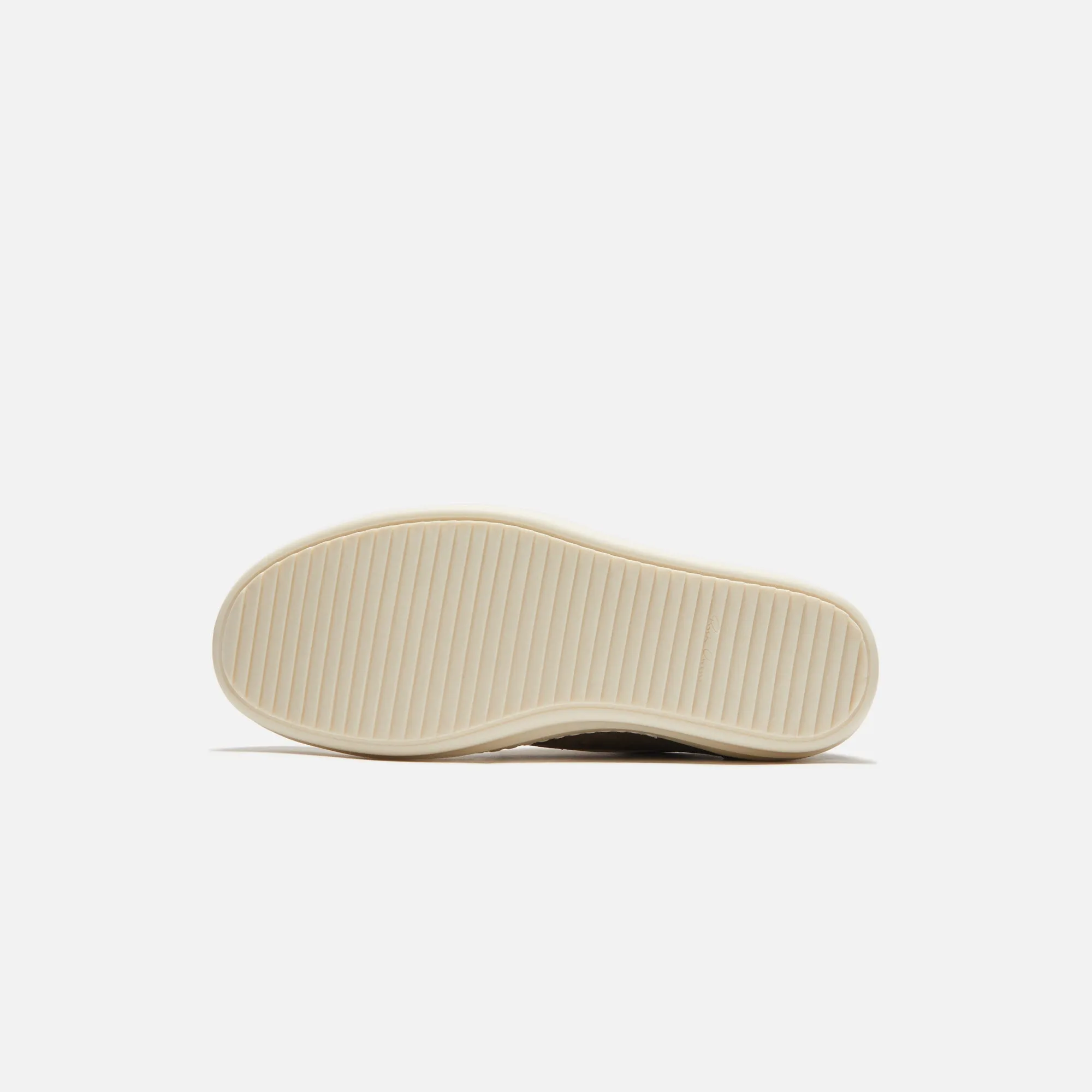 Rick Owens Vintage Sneakers - Dust / Milk / Milk Scarpe / Pelle sold by Kith product image thumbnail 4