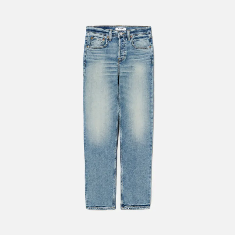 ReDone Mid Rise Stove Pipe - Bella Rosa made by Kith