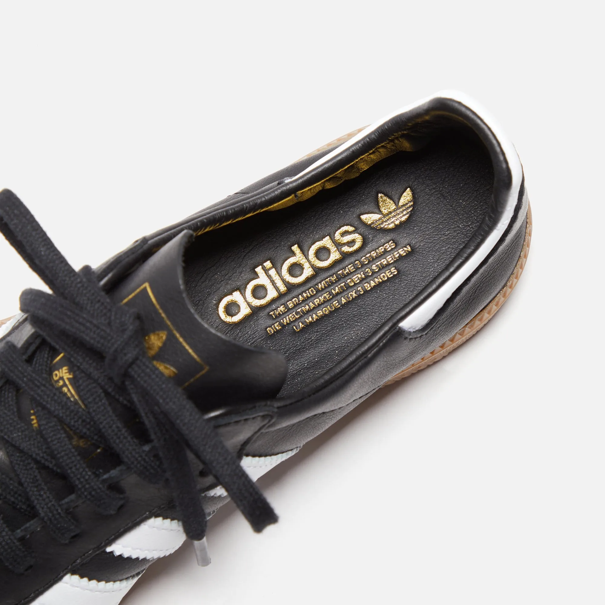 adidas Samba Deacon - Core Black / White sold by Kith product image thumbnail 5
