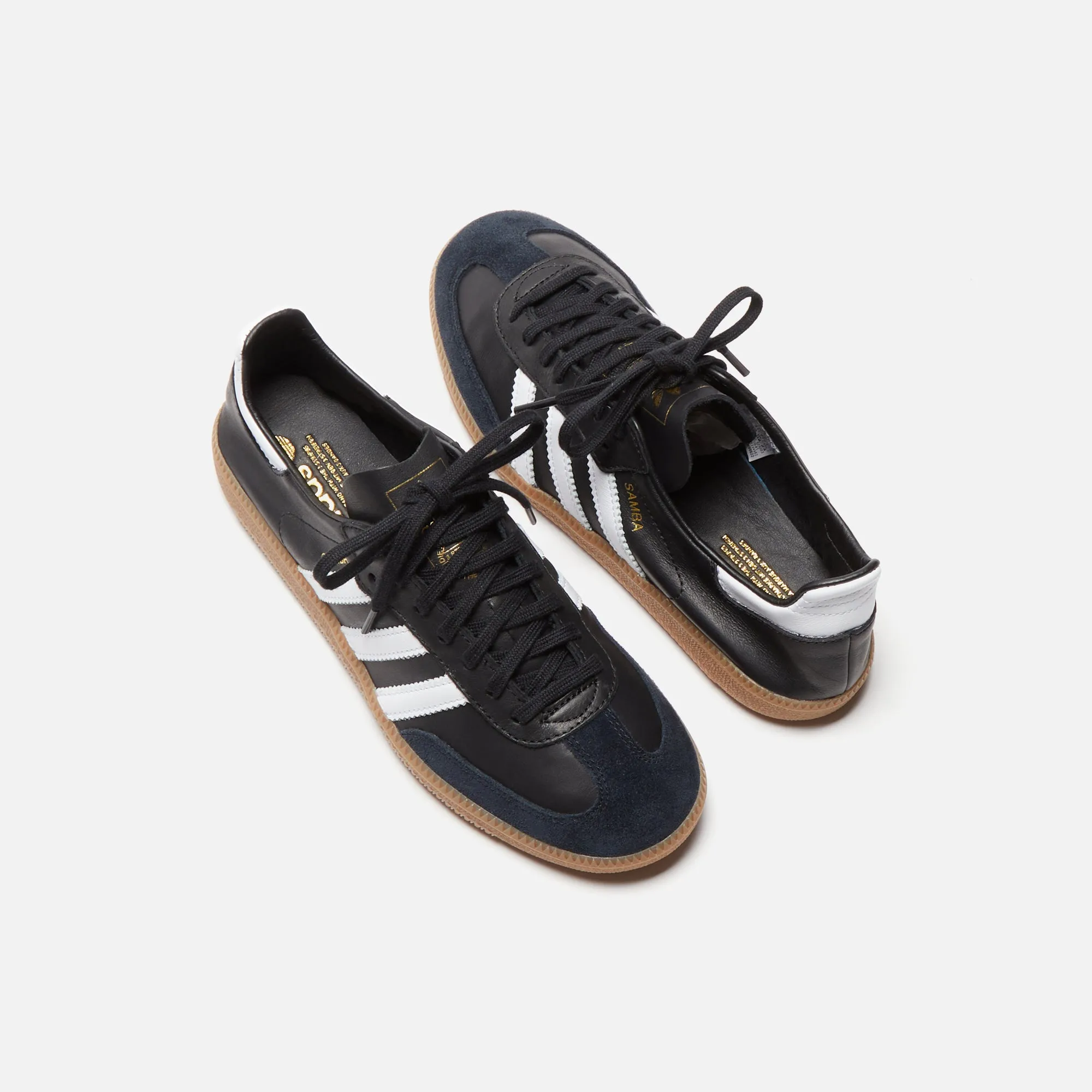 adidas Samba Deacon - Core Black / White sold by Kith product image thumbnail 4