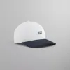 Kith Microsuede Two Tone Kith Script Aaron Cap - Nocturnal sold by Kith