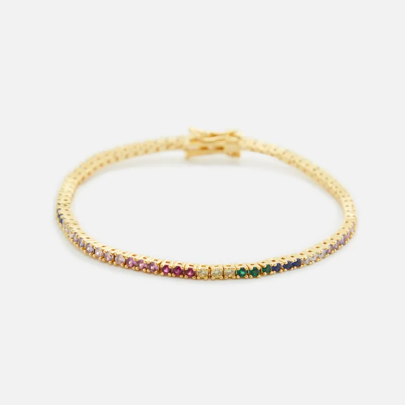 Crystal Haze Mini Serena Bracelet - Multi sold by Kith