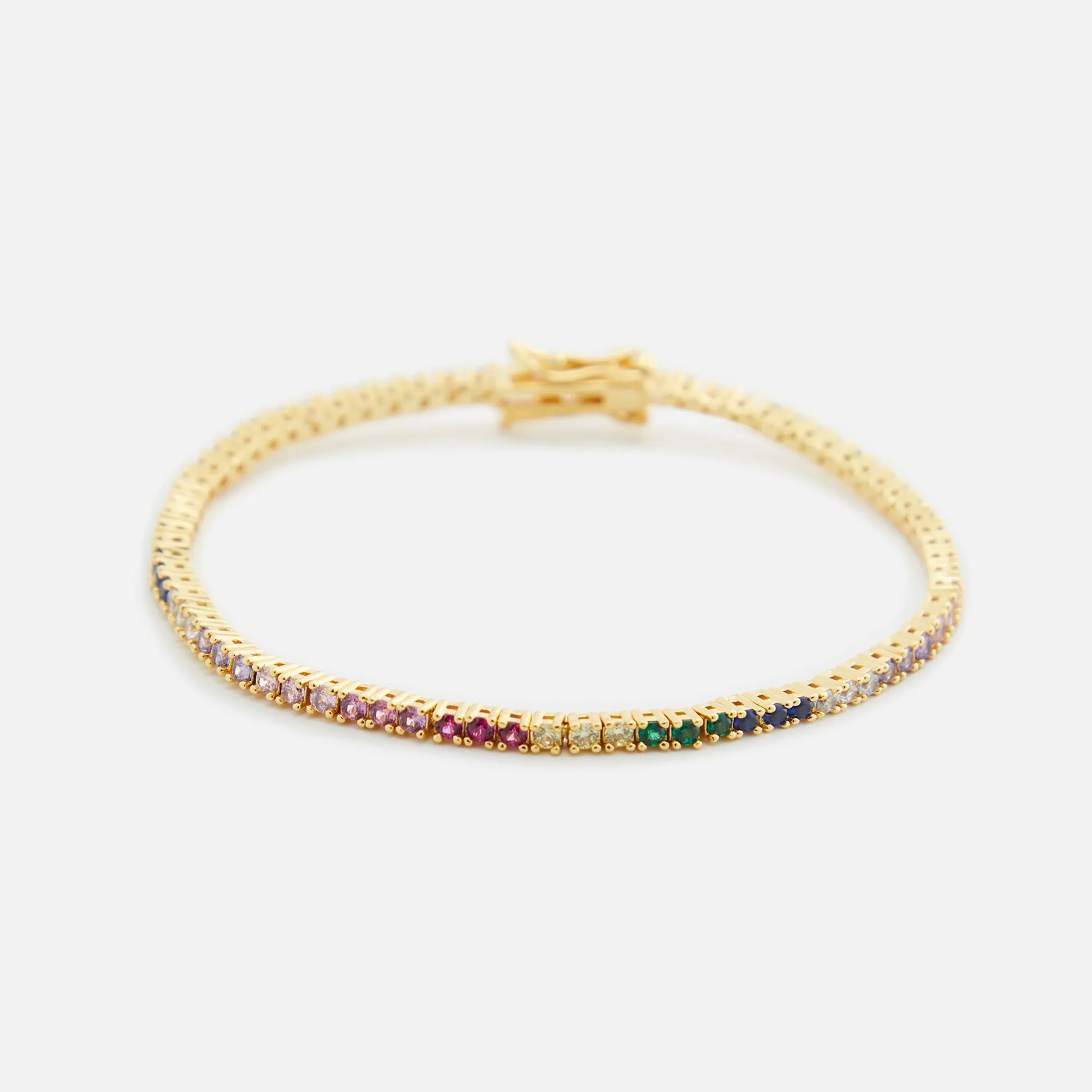 Crystal Haze Mini Serena Bracelet - Multi sold by Kith