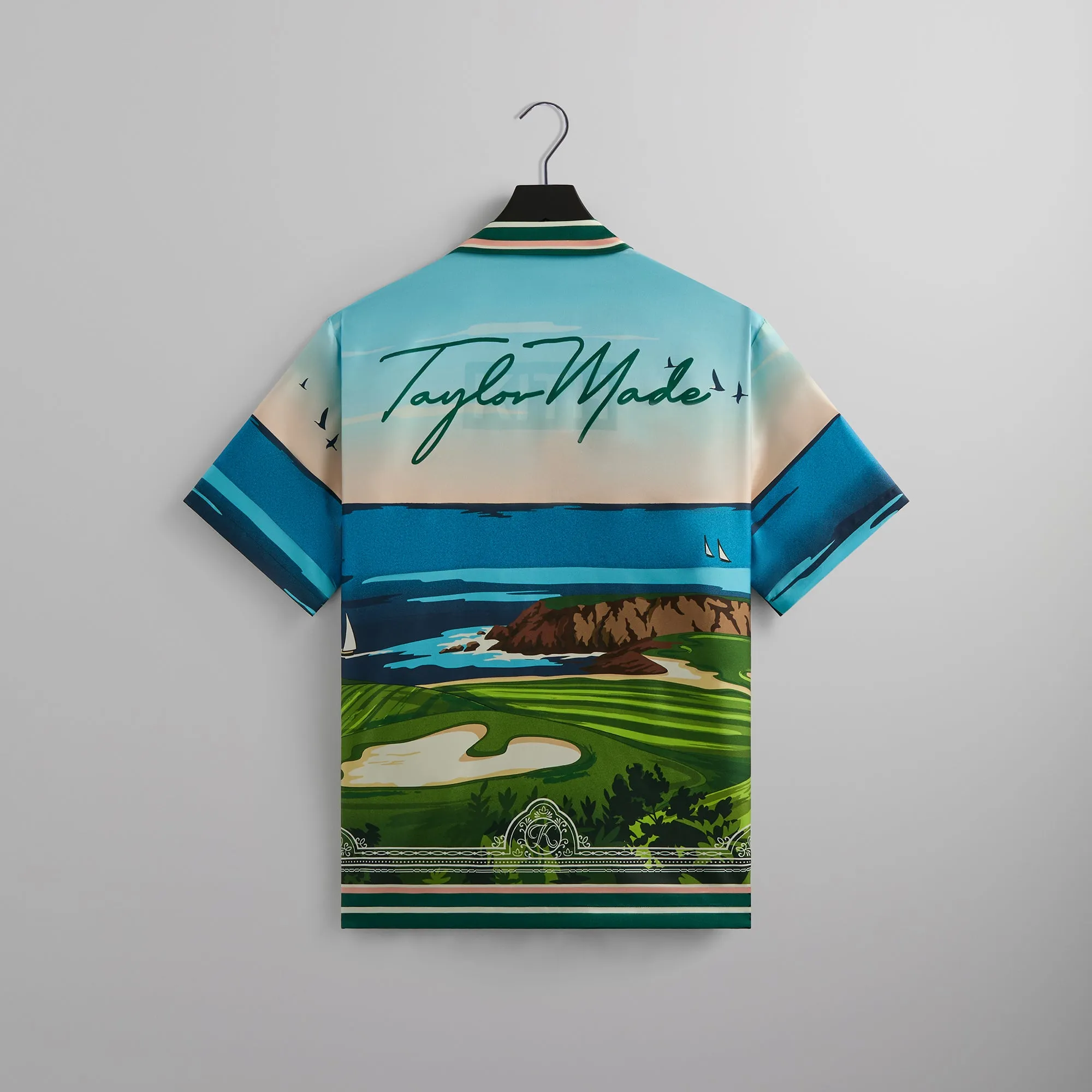 Kith for TaylorMade Tips Camp Collar Shirt - Multi sold by Kith product image thumbnail 3