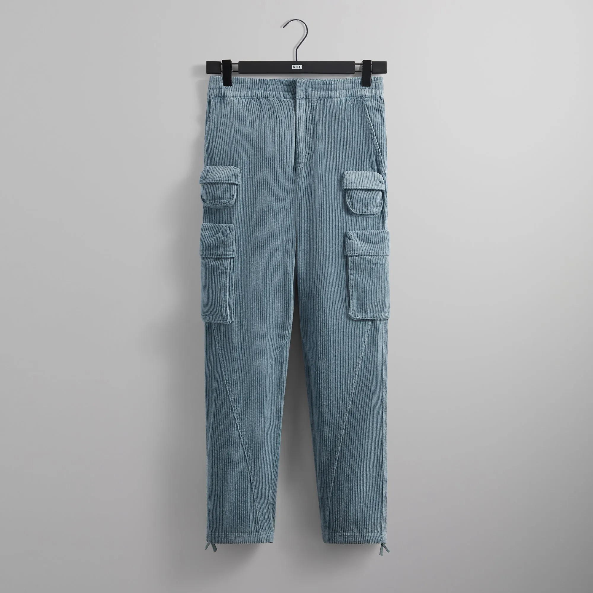 Kith Cord Chauncey Cargo Pant - Light Indigo sold by Kith