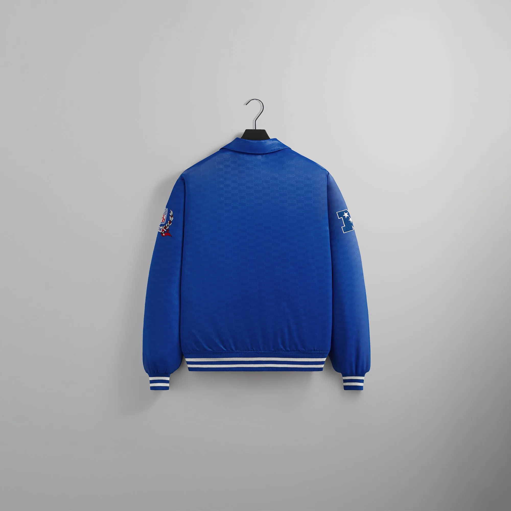 Kith for the NFL: Giants Satin Bomber Jacket - Current sold by Kith product image thumbnail 2