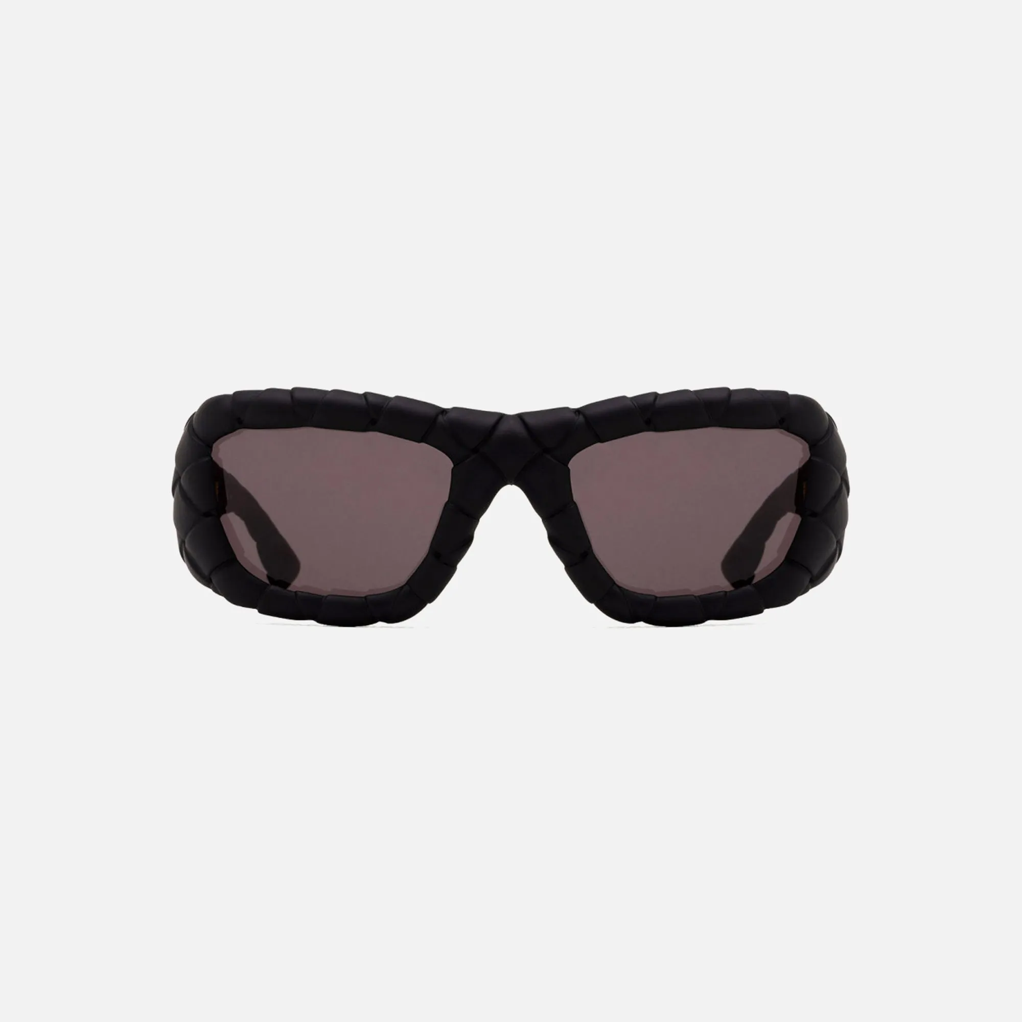 Bottega Veneta Woven 56 Frames - Black sold by Kith