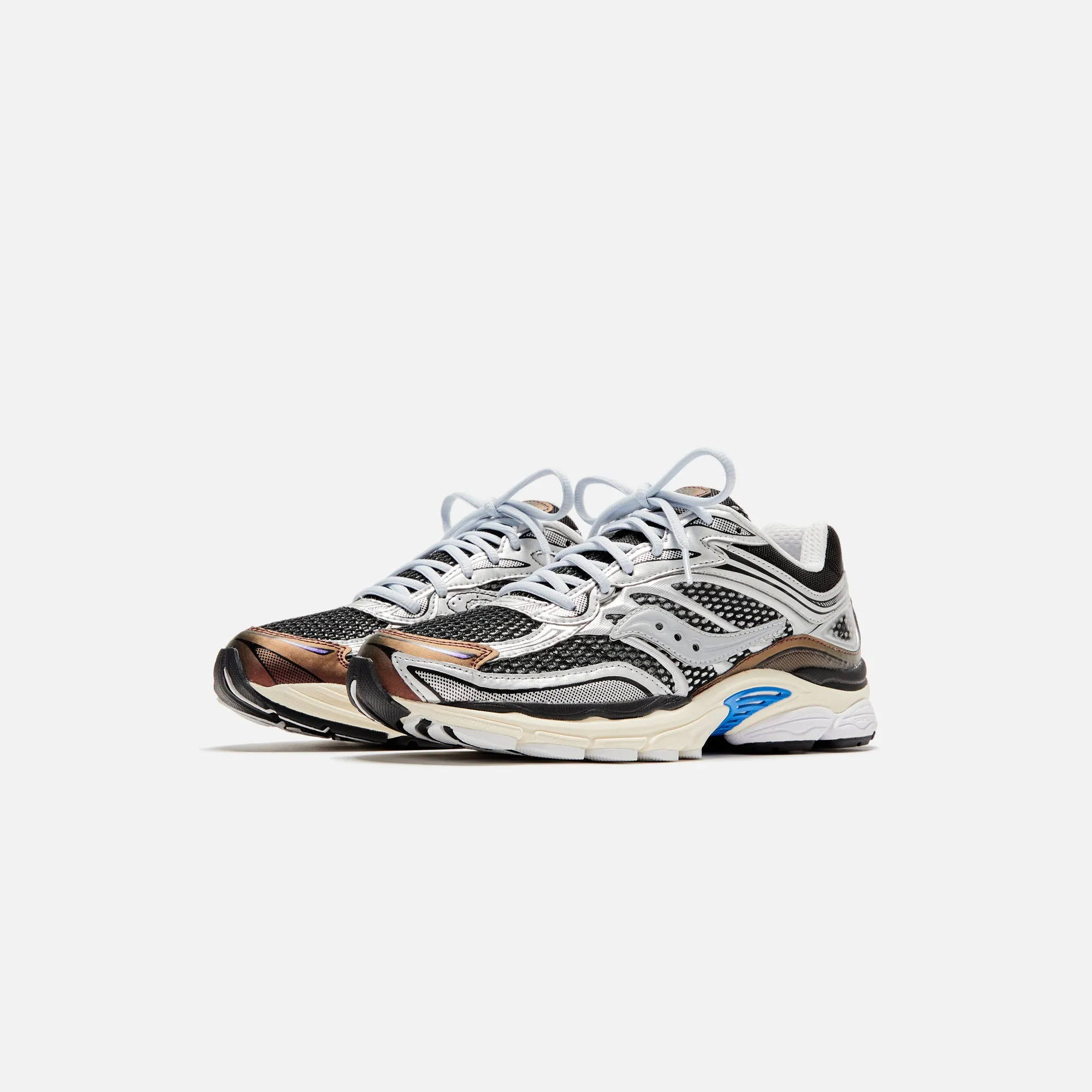 Saucony Progrid Omni 9 - Silver / Brown sold by Kith product image thumbnail 2