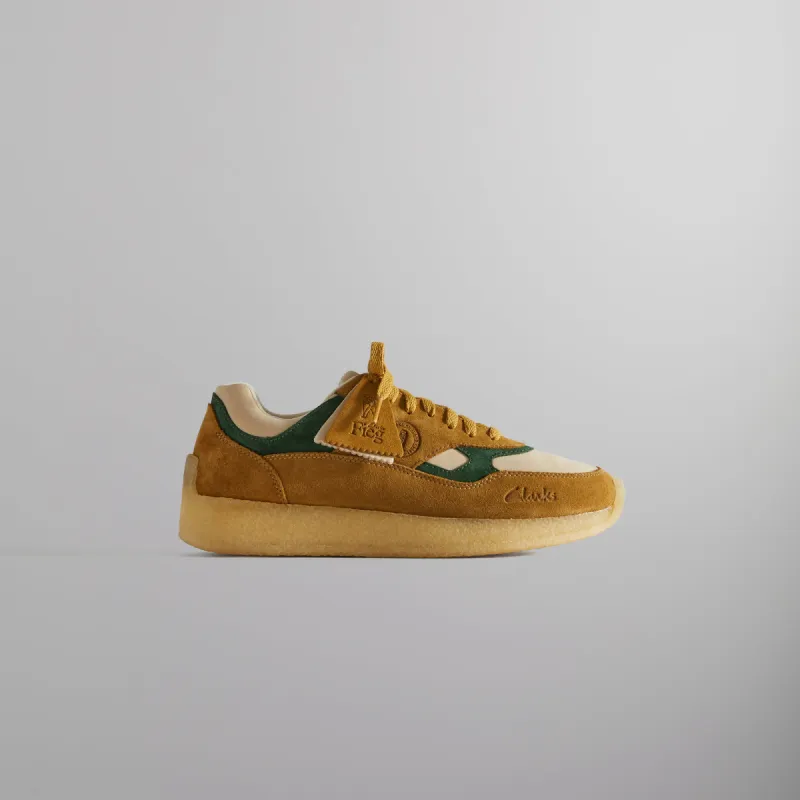 Ronnie Fieg for Clarks Originals 8th St Lockhill - Mustard sold by Kith