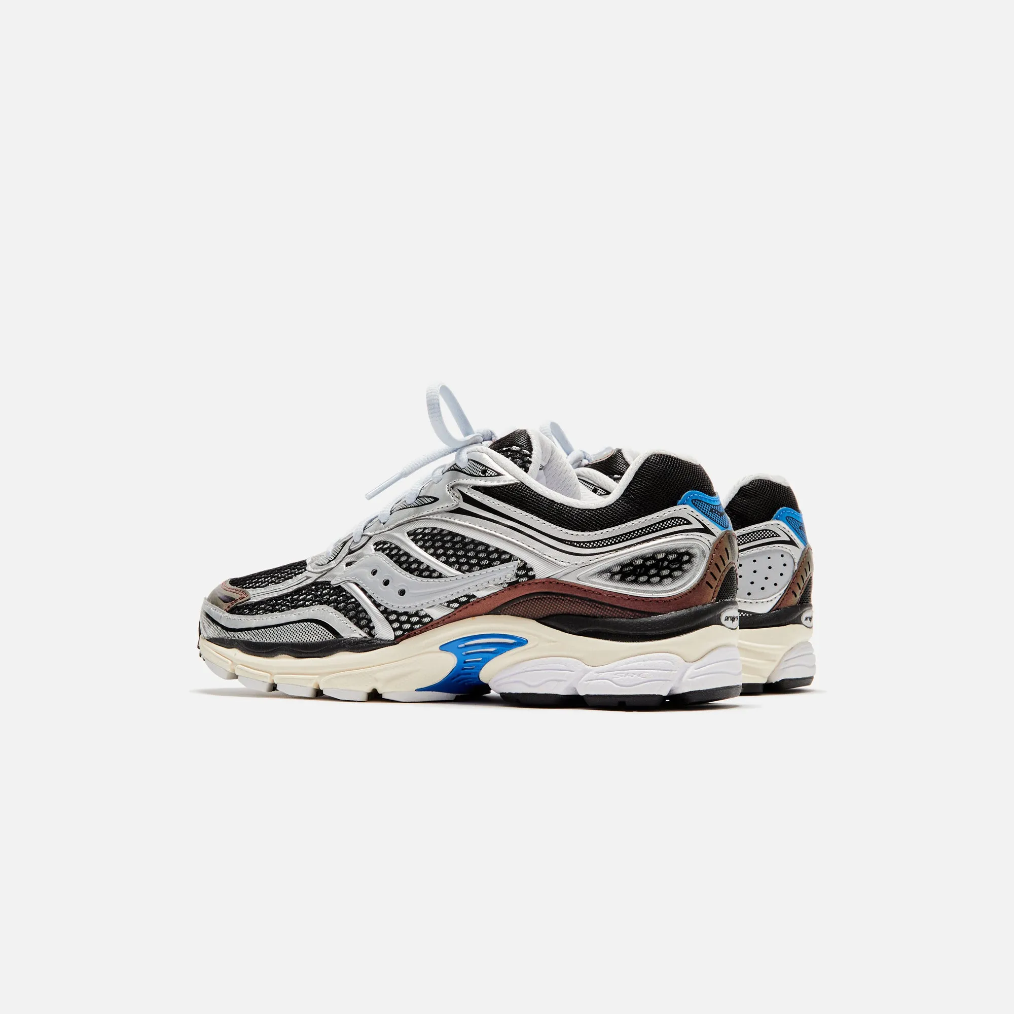 Saucony Progrid Omni 9 - Silver / Brown sold by Kith product image thumbnail 4