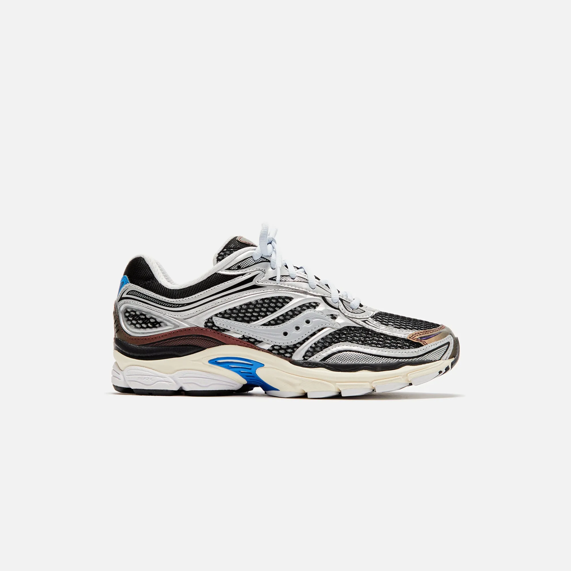Saucony Progrid Omni 9 - Silver / Brown sold by Kith