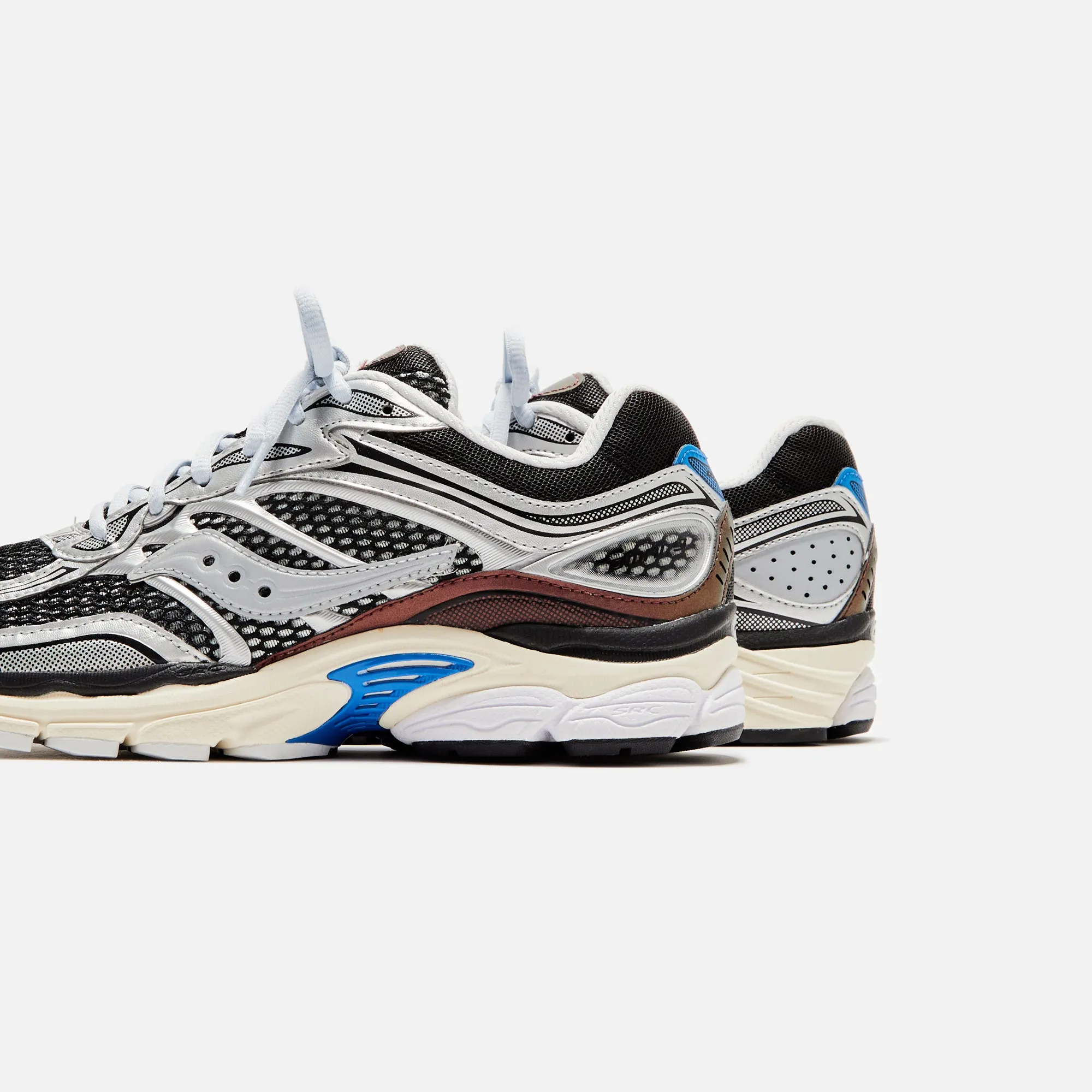Saucony Progrid Omni 9 - Silver / Brown sold by Kith product image thumbnail 3