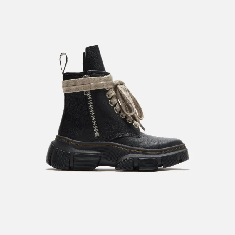 Dr. Martens x Rick Owens 1460 DMXL Jumbo Lace Boot - Black sold by Kith