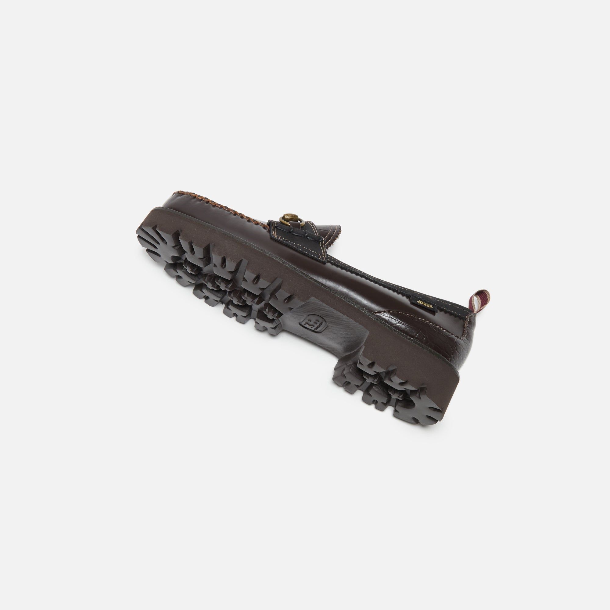 G.H. Bass x Nicholas Daley Lincoln Super Lug - Chocolate sold by Kith product image thumbnail 5