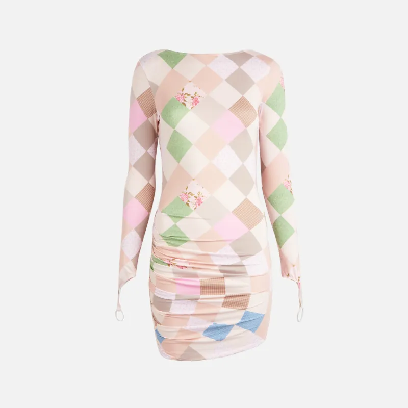 Maisie Wilen Saturn Dress - Diamond sold by Kith