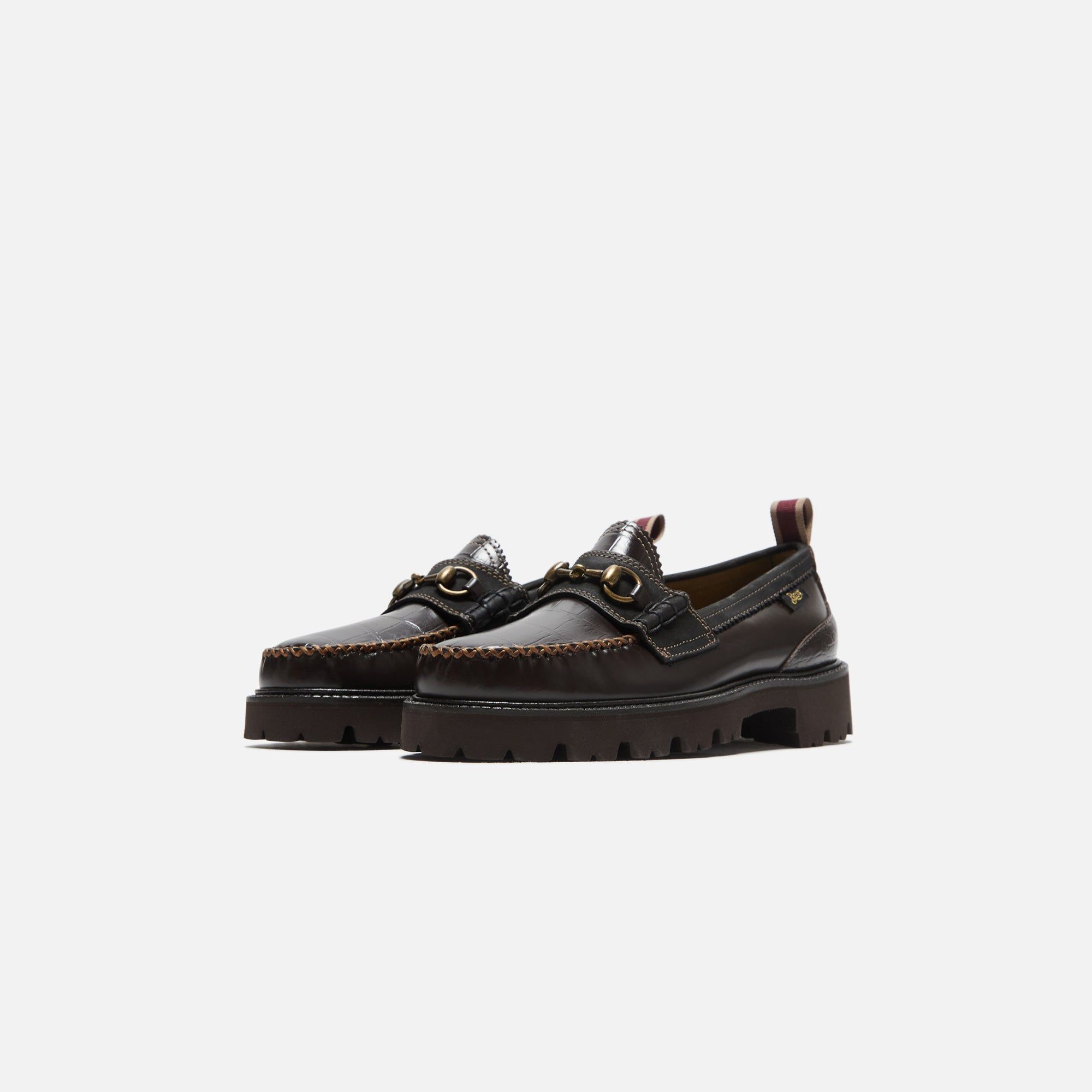 G.H. Bass x Nicholas Daley Lincoln Super Lug - Chocolate sold by Kith product image thumbnail 2