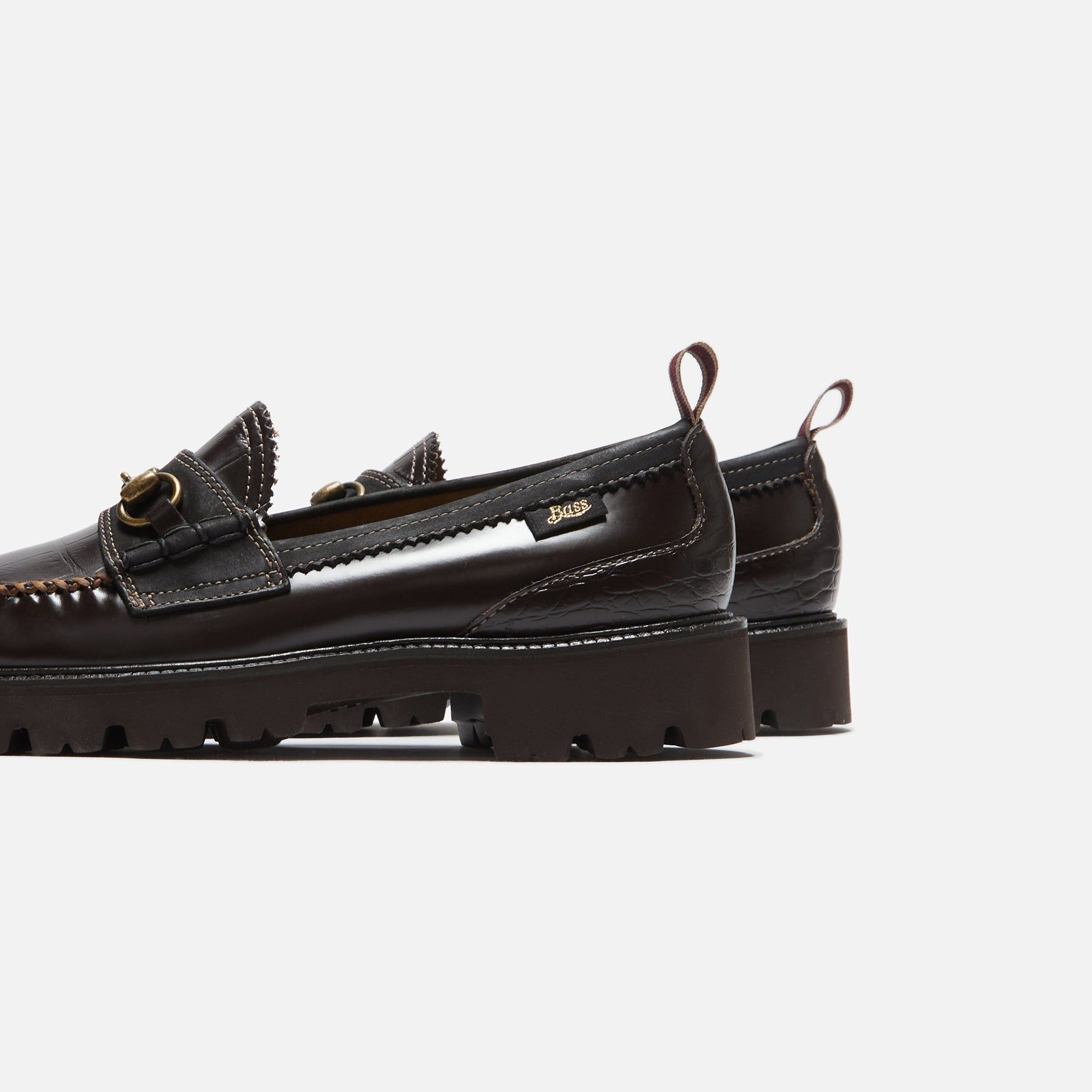 G.H. Bass x Nicholas Daley Lincoln Super Lug - Chocolate sold by Kith product image thumbnail 3