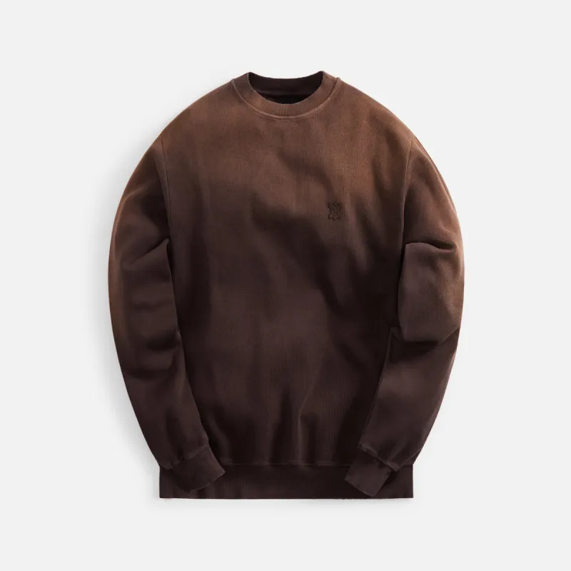 Daily Paper Rodell Sweater - Syrup Brown sold by Kith