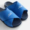 Kith Women Criss Cross Slides - Laguna sold by Kith
