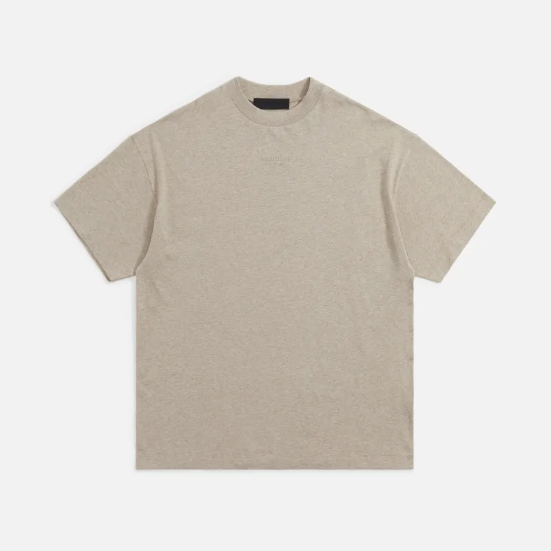 Essentials Tee - Core Heather sold by Kith