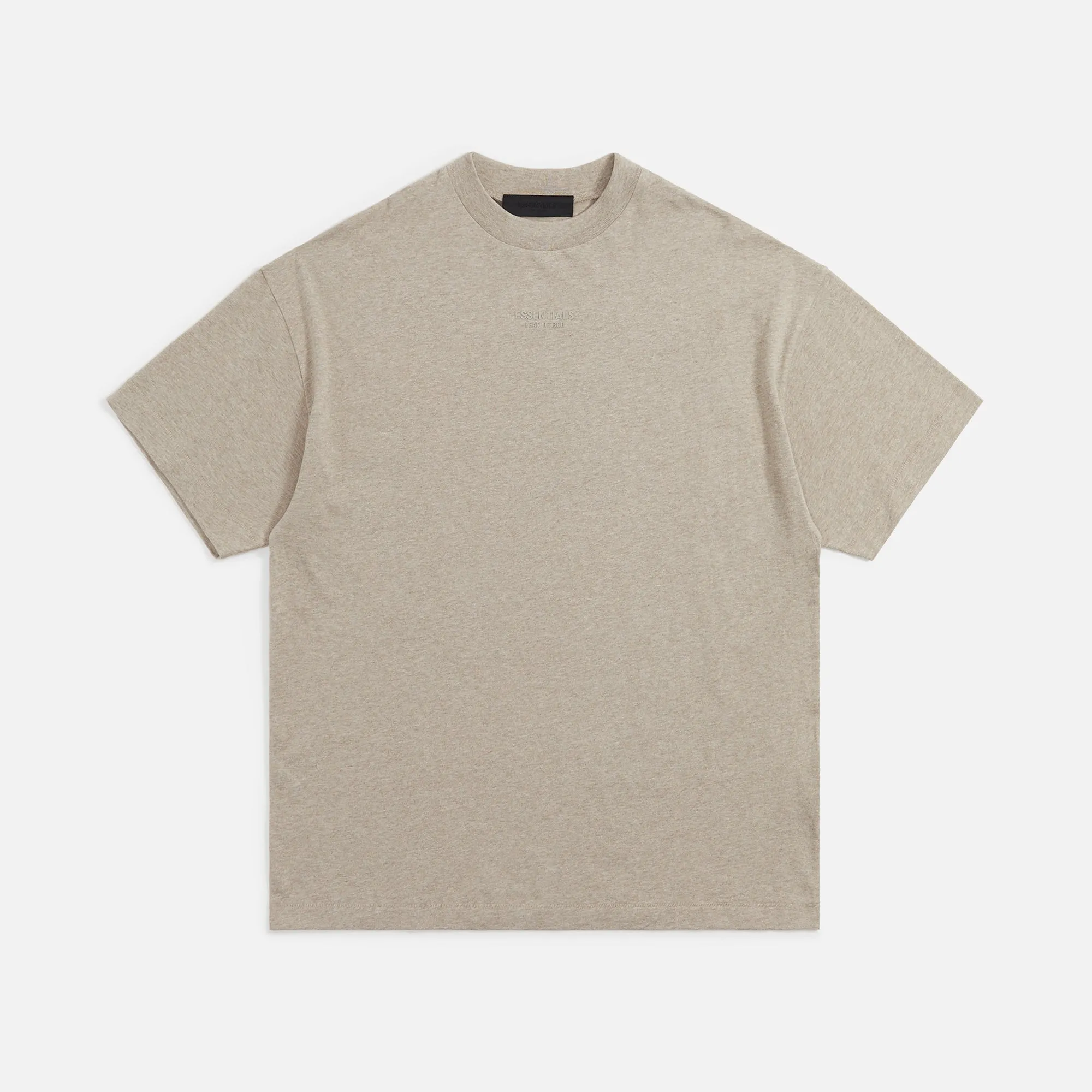 Essentials Tee - Core Heather sold by Kith