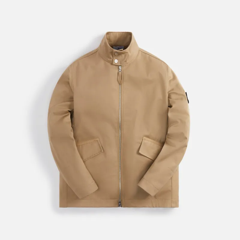 Stone Island Gabardine Workear Jacket - Dove Grey sold by Kith