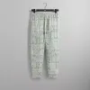 Kith Silk Lyocell Barrow Pant - Tranquility sold by Kith