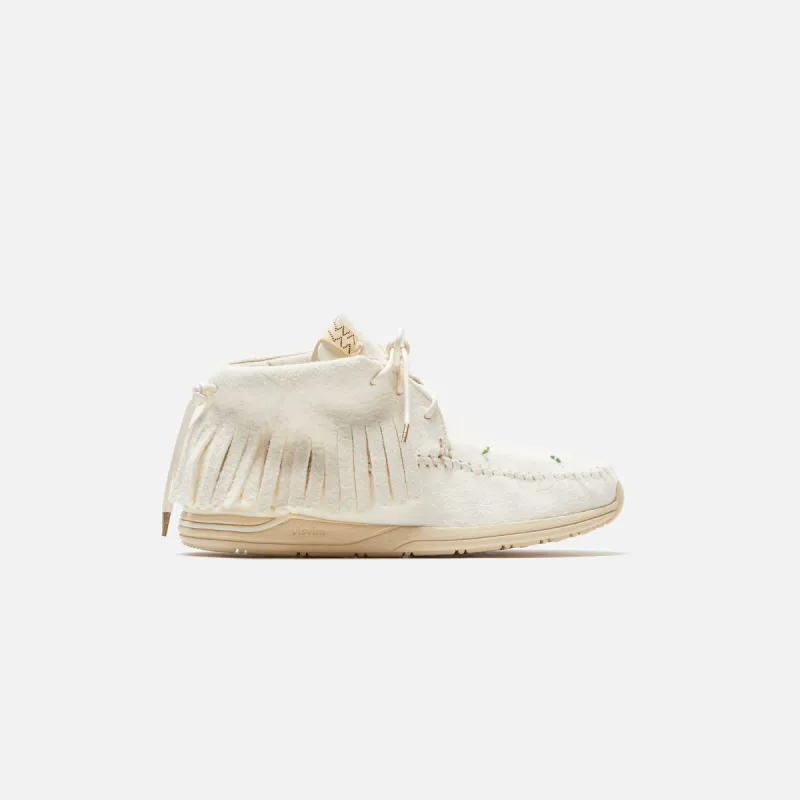 Visvim FBT Shaman - Folk White sold by Kith