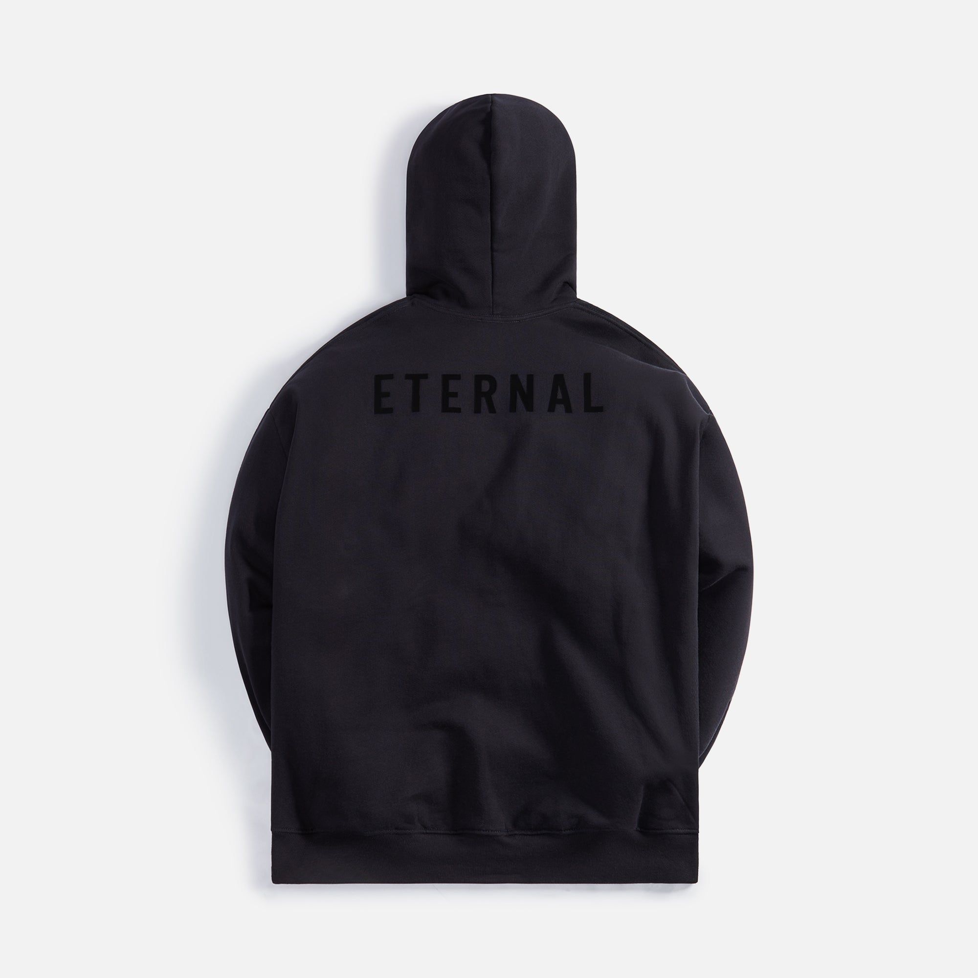 Fear of God Hoodies Eternal Fleece Hoodies - Black sold by Kith product image thumbnail 2