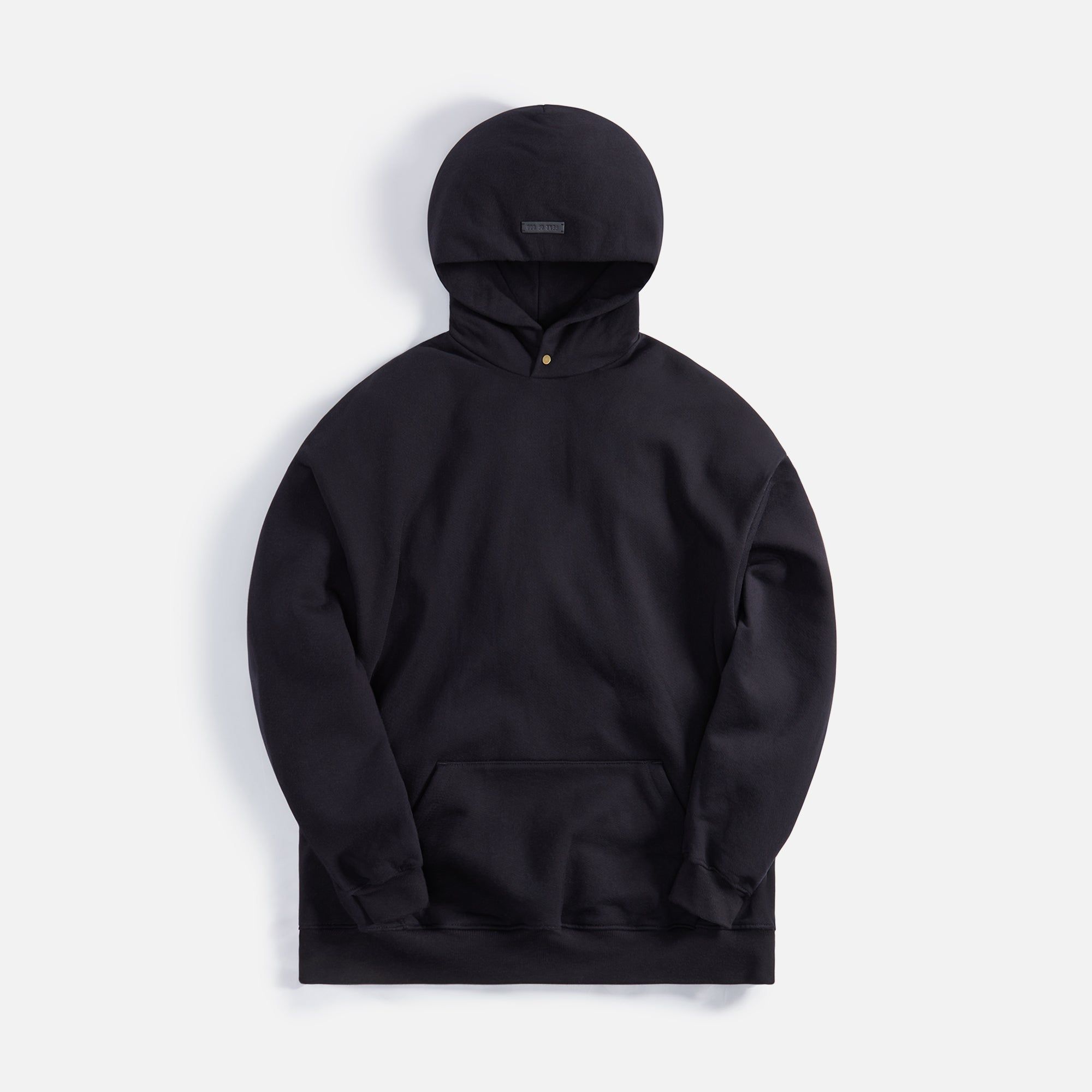 Fear of God Hoodies Eternal Fleece Hoodies - Black sold by Kith