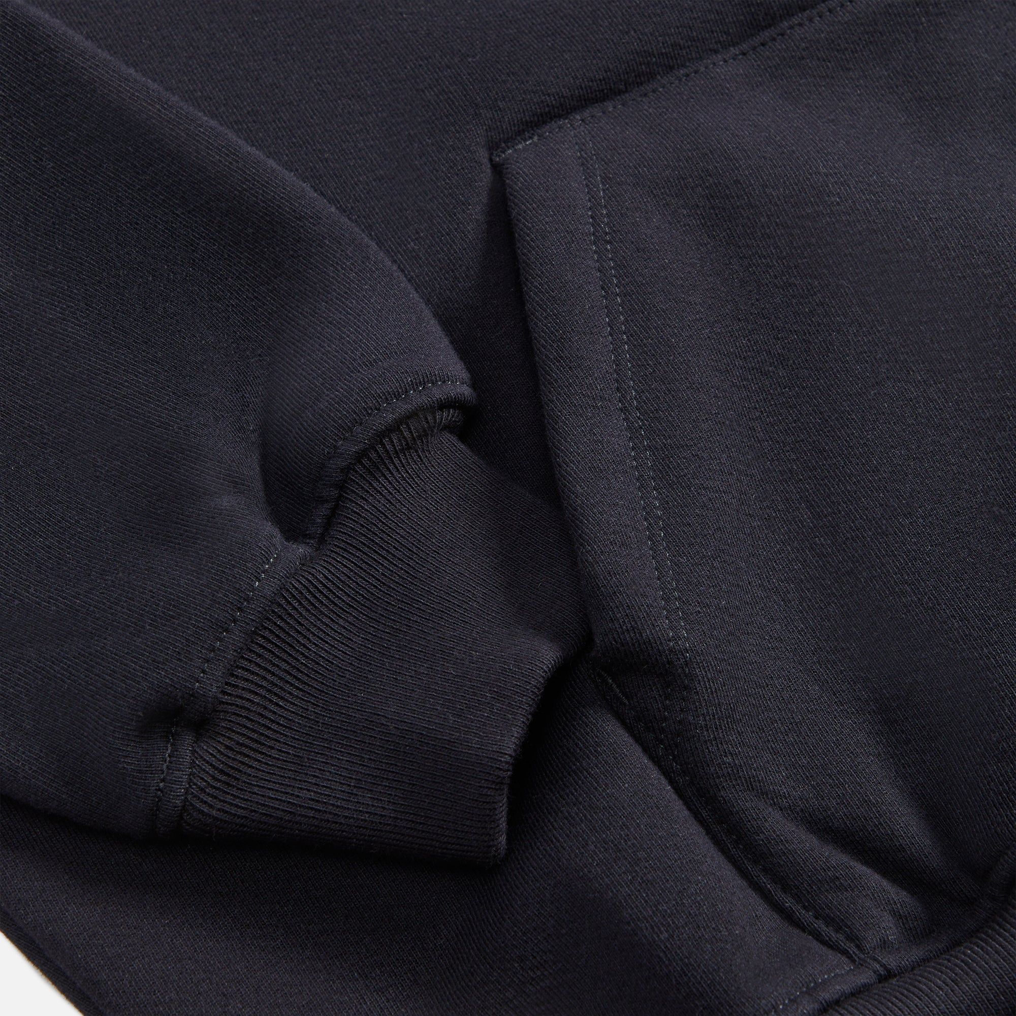 Fear of God Hoodies Eternal Fleece Hoodies - Black sold by Kith product image thumbnail 5