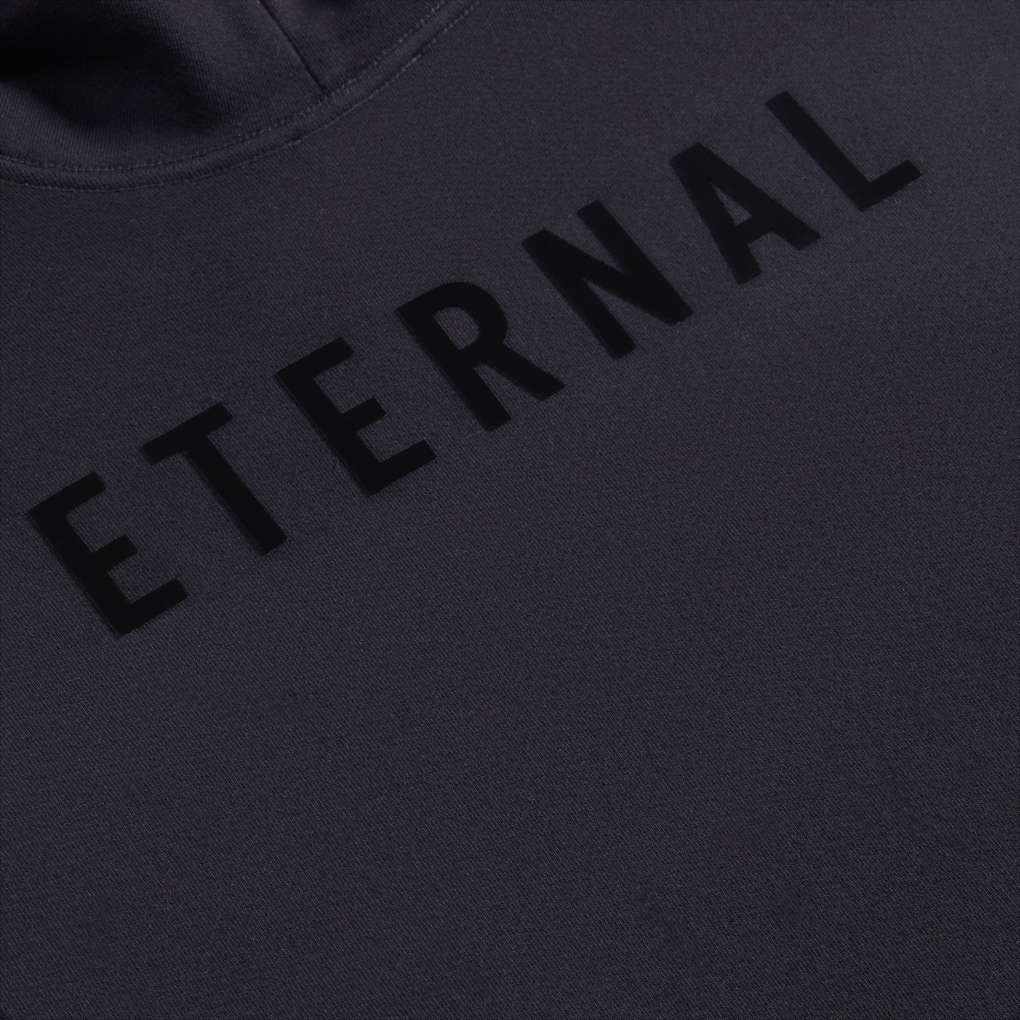 Fear of God Hoodies Eternal Fleece Hoodies - Black sold by Kith product image thumbnail 4