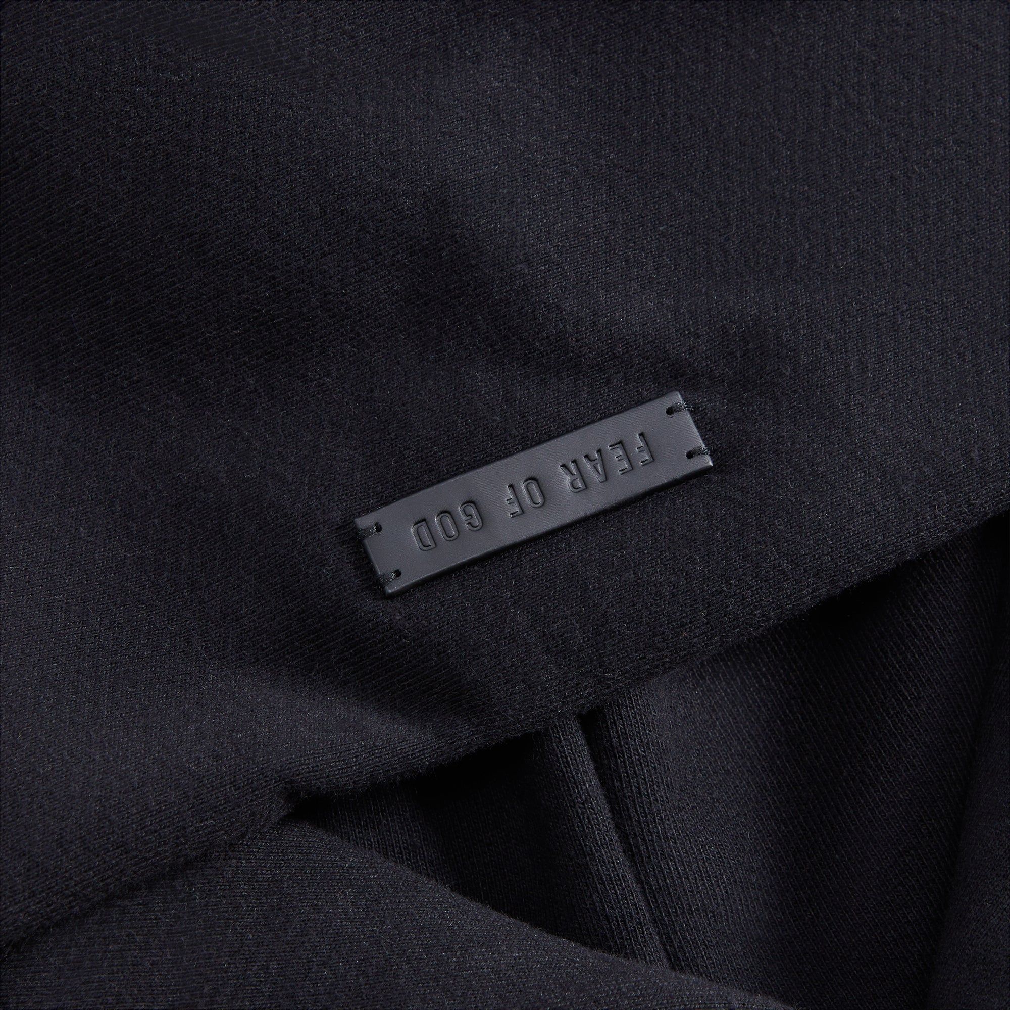 Fear of God Hoodies Eternal Fleece Hoodies - Black sold by Kith product image thumbnail 3