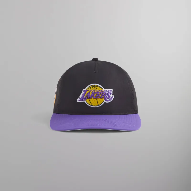 Kith for '47 Los Angeles Lakers Hitch Low Snapback - Cover PH sold by Kith