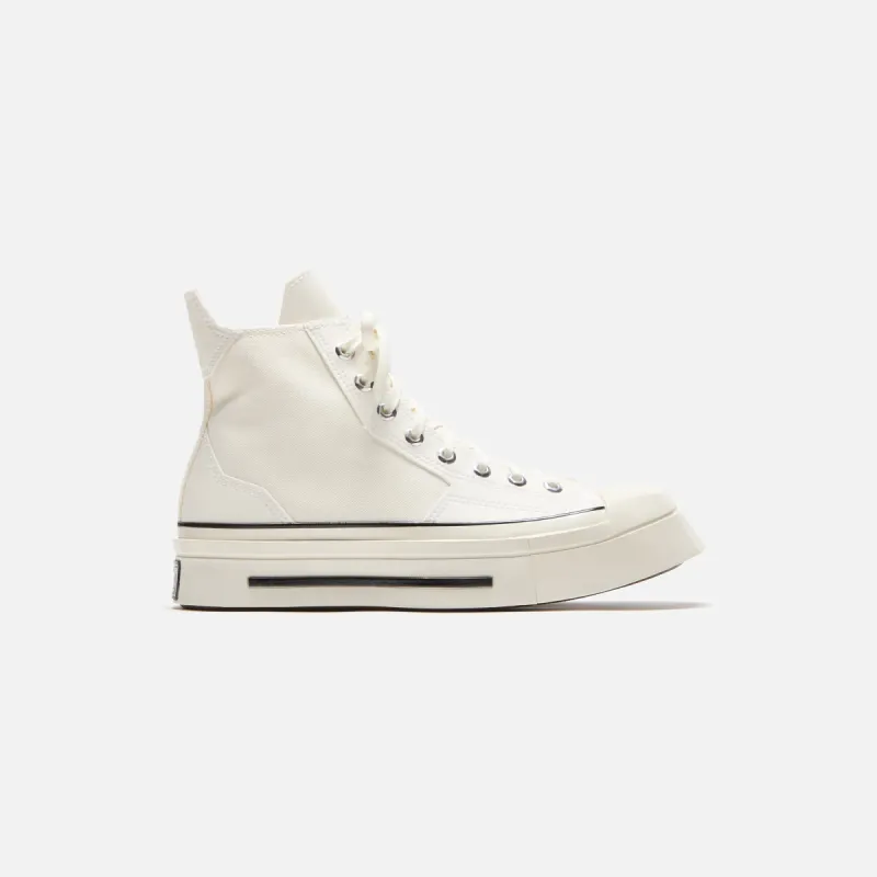 Converse WMNS Chuck 70 De Luxe Squared High - Egret / Black sold by Kith