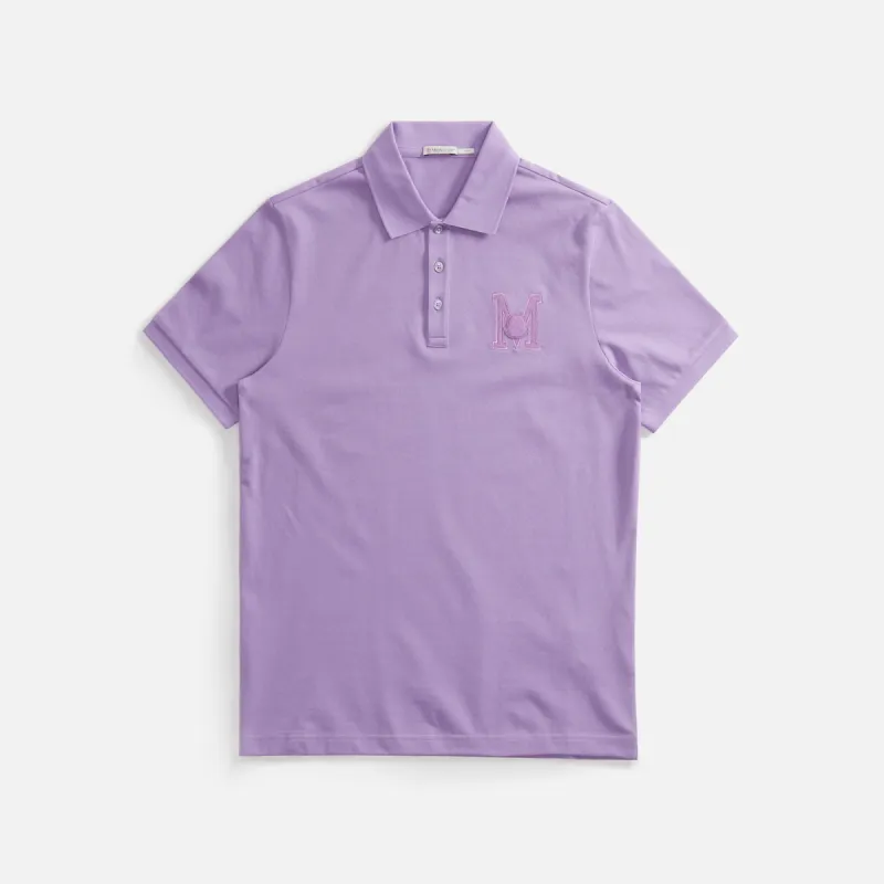 Moncler Polo - Pastel Purple sold by Kith