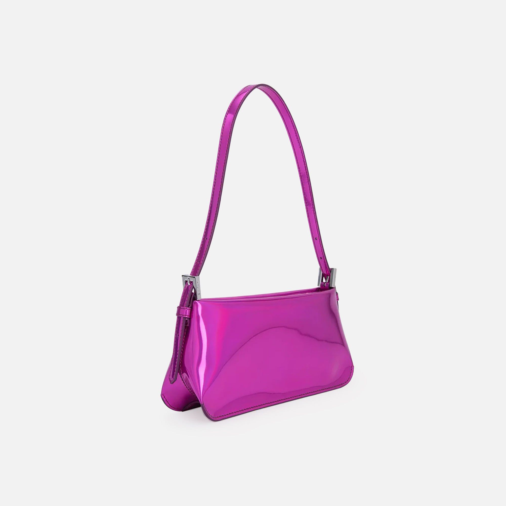 By Far Dulce Iridescent Lac Bag - Fuchsia sold by Kith product image thumbnail 2