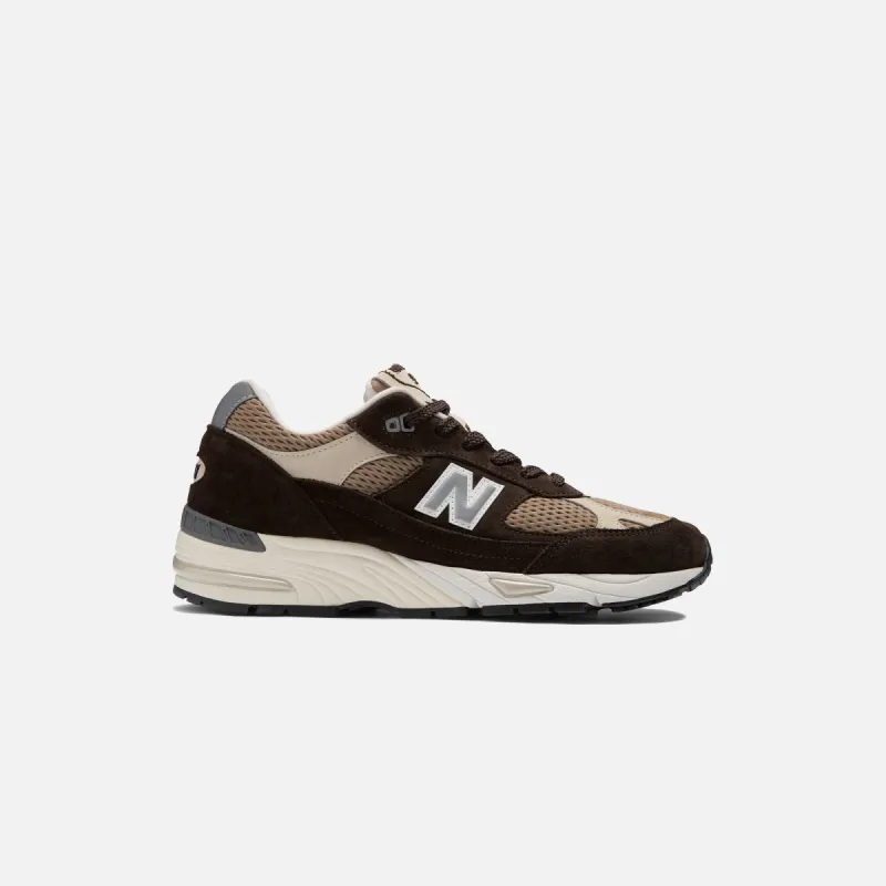 New Balance Made in UK 991v1 Finale - Delicioso / Silver Mink / Oyster Gray sold by Kith