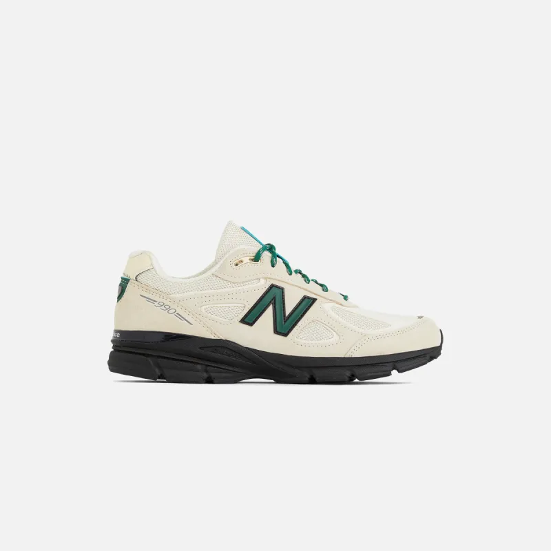 New Balance Made in USA 990V4 - Macadamia Nut sold by Kith