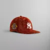 Kith & New Era for the New York Yankees Chenille Chainstitch 59FIFTY Low Profile - Briar sold by Kith