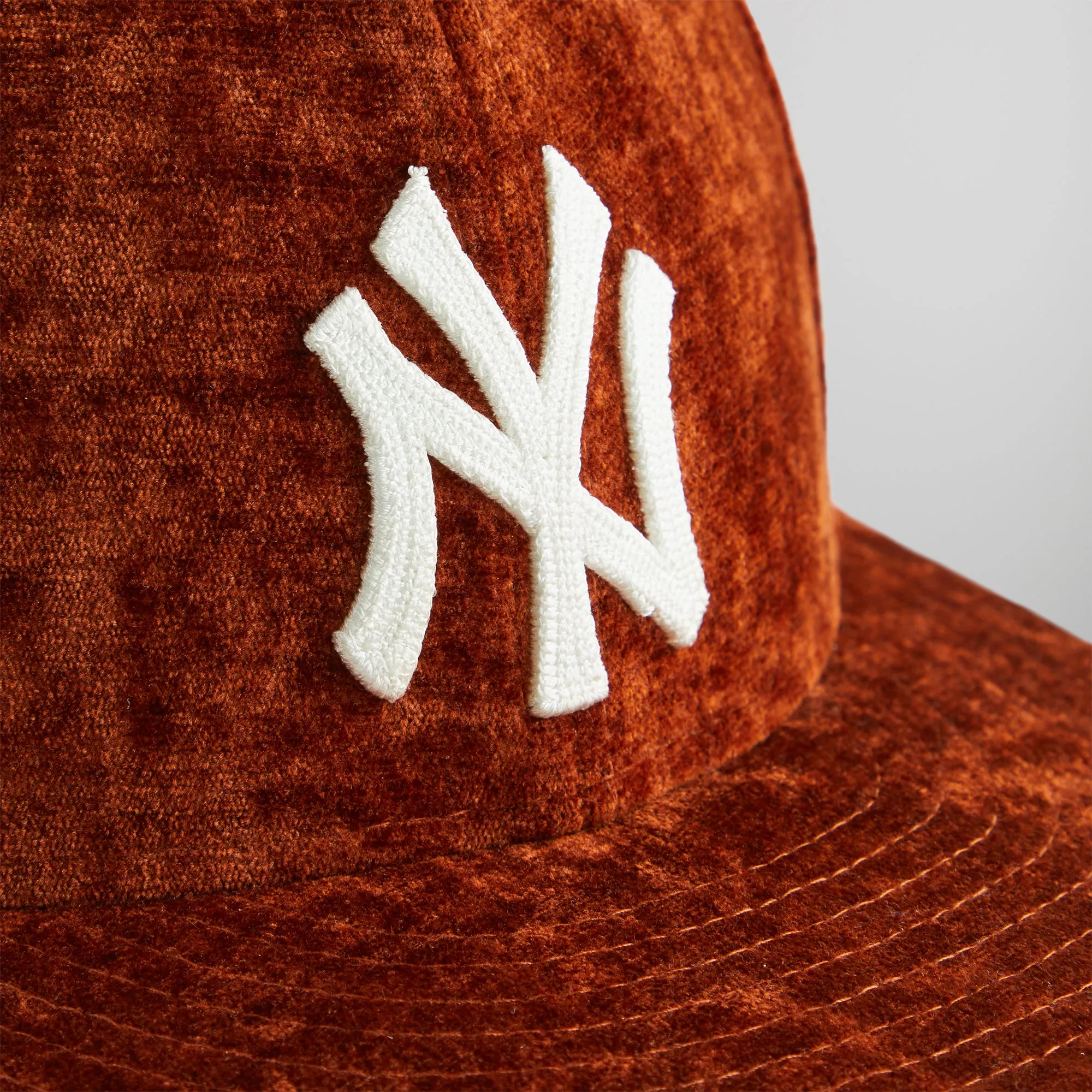Kith & New Era for the New York Yankees Chenille Chainstitch 59FIFTY Low Profile - Briar sold by Kith product image thumbnail 4