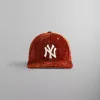 Kith & New Era for the New York Yankees Chenille Chainstitch 59FIFTY Low Profile - Briar sold by Kith