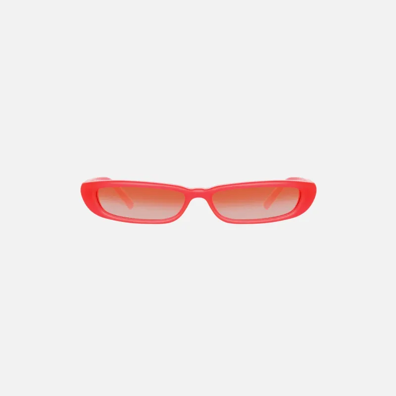 The Attico Thea Frames - Neon Pink / Orange Gradient Lens sold by Kith