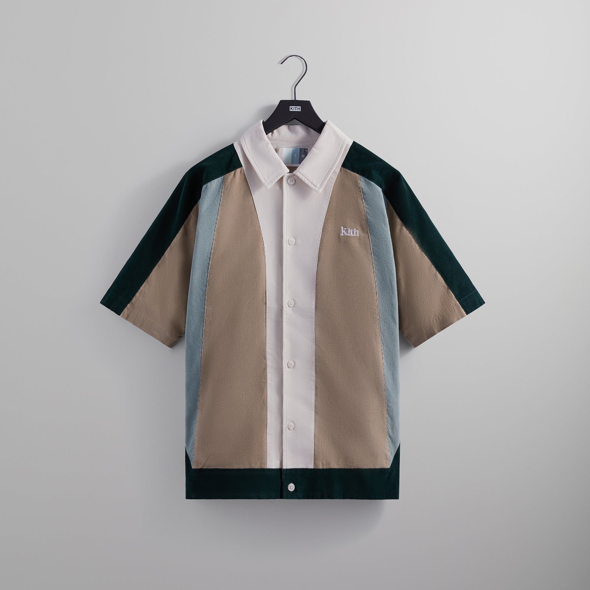 Kith Micro Cord Woodpoint Shirt - Reverie | Parallel