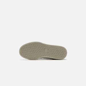Veja Campo Chromefree Leather - Extra White / Black Emeraude / Green sold by Kith
