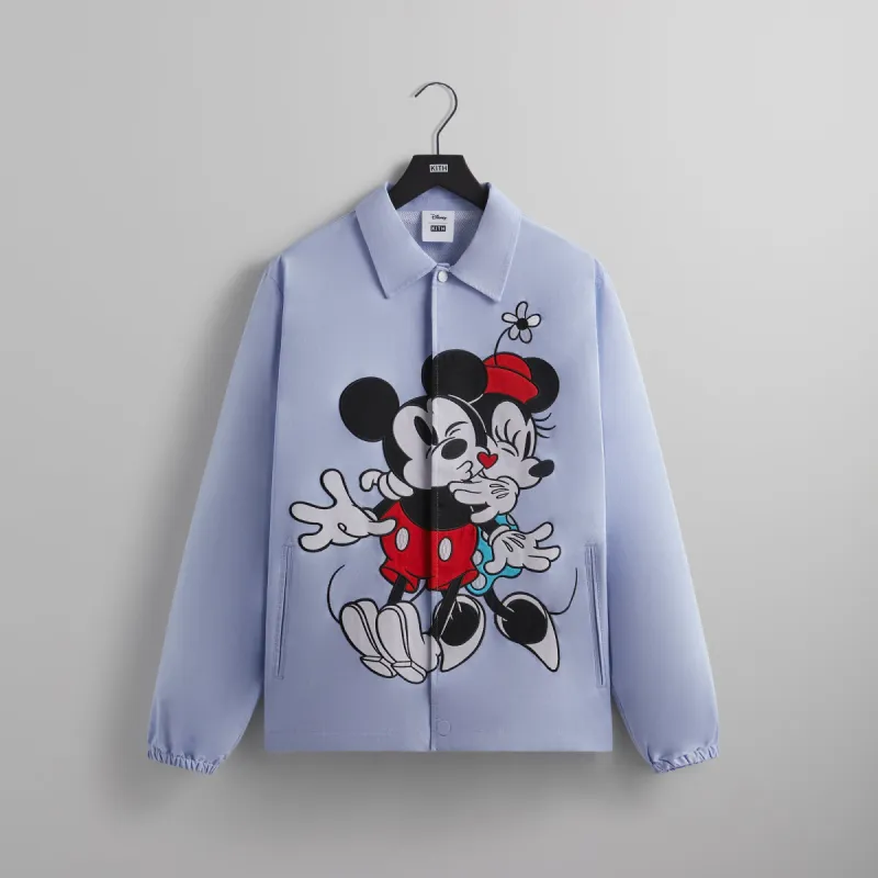 Disney | Kith for Mickey & Friends Oxford Coaches Jacket - Equilibrium sold by Kith