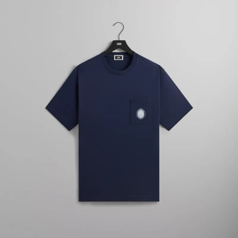 Kith & Kin Lace Crest Pocket Tee - Vista sold by Kith