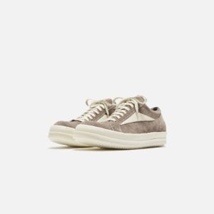 Rick Owens Vintage Sneakers - Dust / Milk / Milk sold by Kith